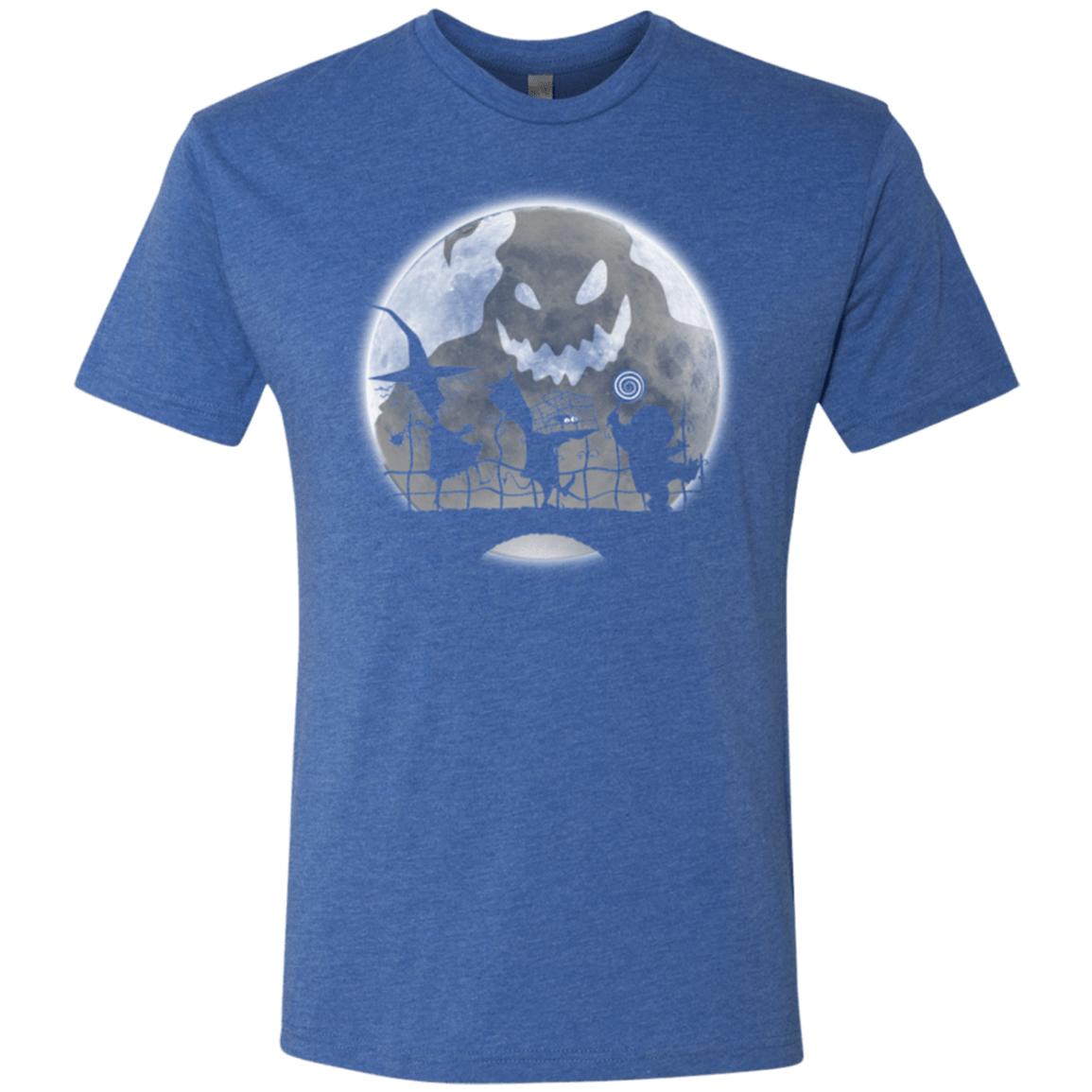 T-Shirts Vintage Royal / Small Oogie bogie boys Men's Triblend T-Shirt