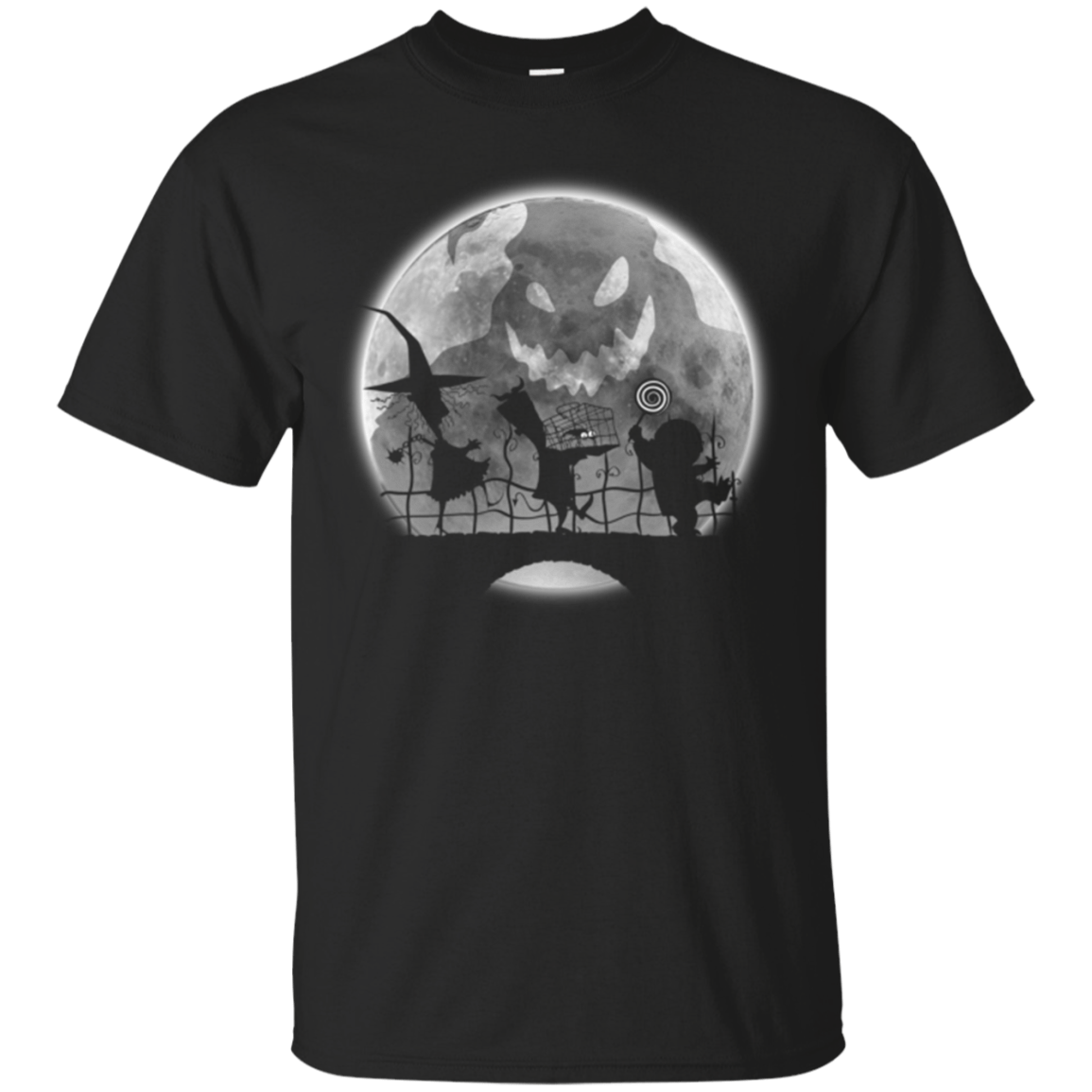 T-Shirts Black / Small Oogie Bogie Boys T-Shirt