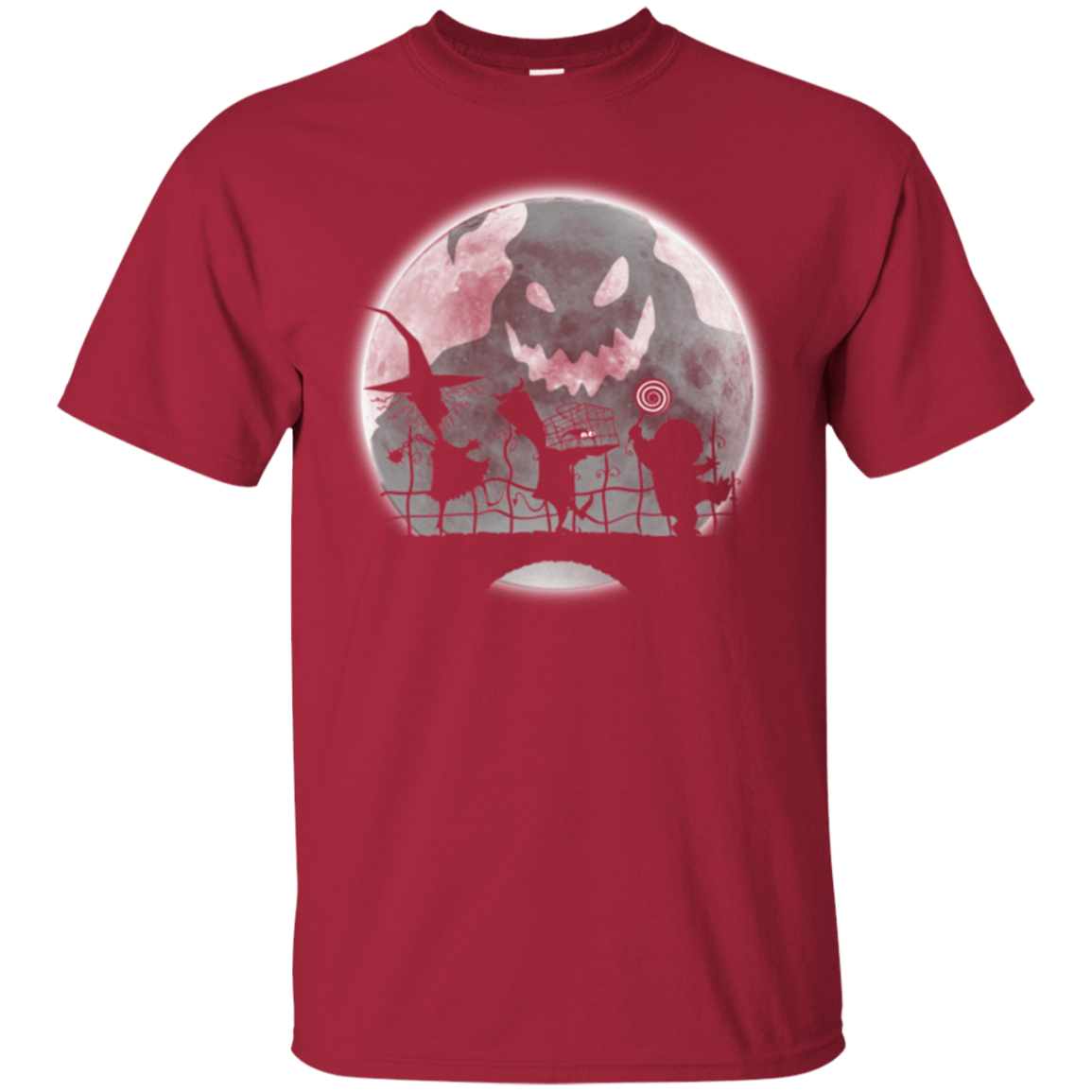 T-Shirts Cardinal / Small Oogie Bogie Boys T-Shirt