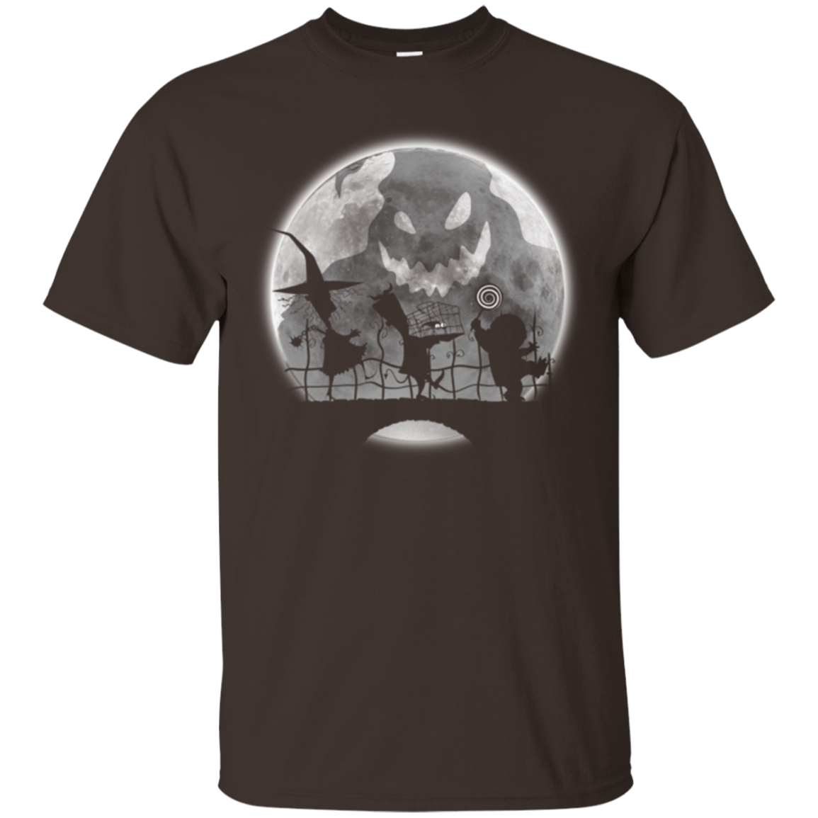 T-Shirts Dark Chocolate / Small Oogie Bogie Boys T-Shirt