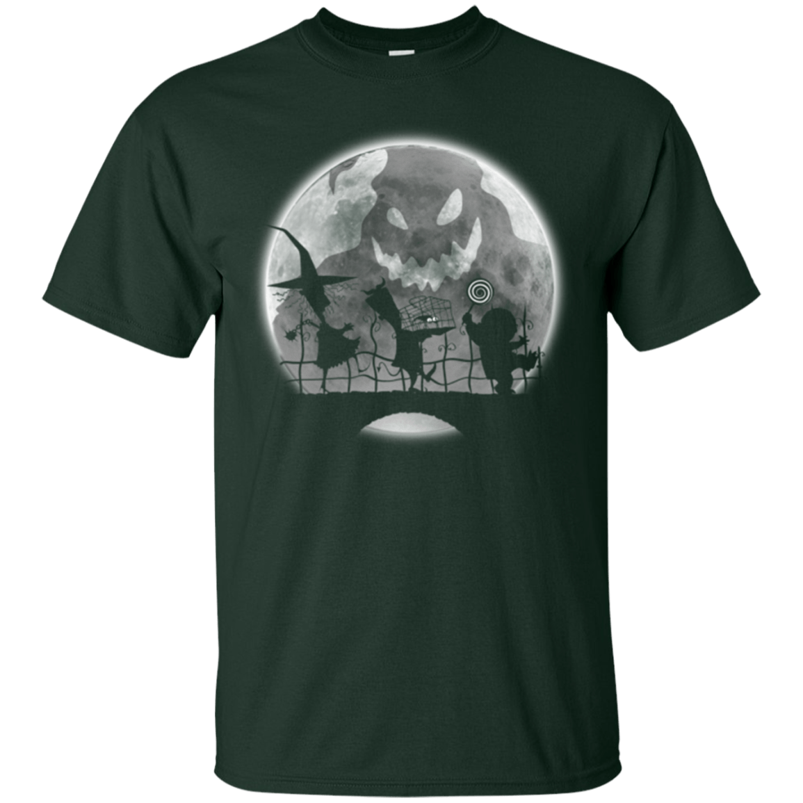 T-Shirts Forest Green / Small Oogie Bogie Boys T-Shirt