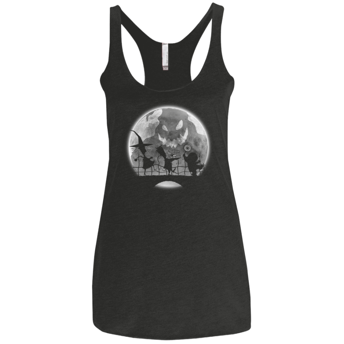 T-Shirts Vintage Black / X-Small Oogie bogie boys Women's Triblend Racerback Tank