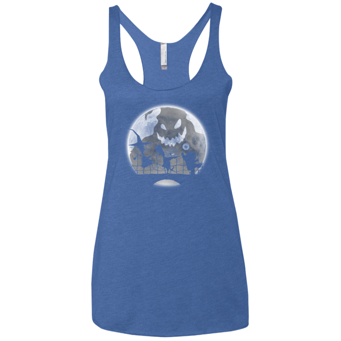 T-Shirts Vintage Royal / X-Small Oogie bogie boys Women's Triblend Racerback Tank