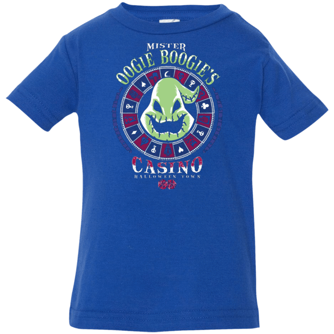 T-Shirts Royal / 6 Months Oogies Casino Infant Premium T-Shirt