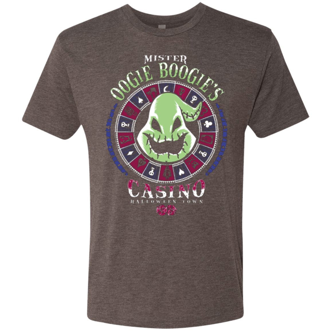 T-Shirts Macchiato / Small Oogies Casino Men's Triblend T-Shirt