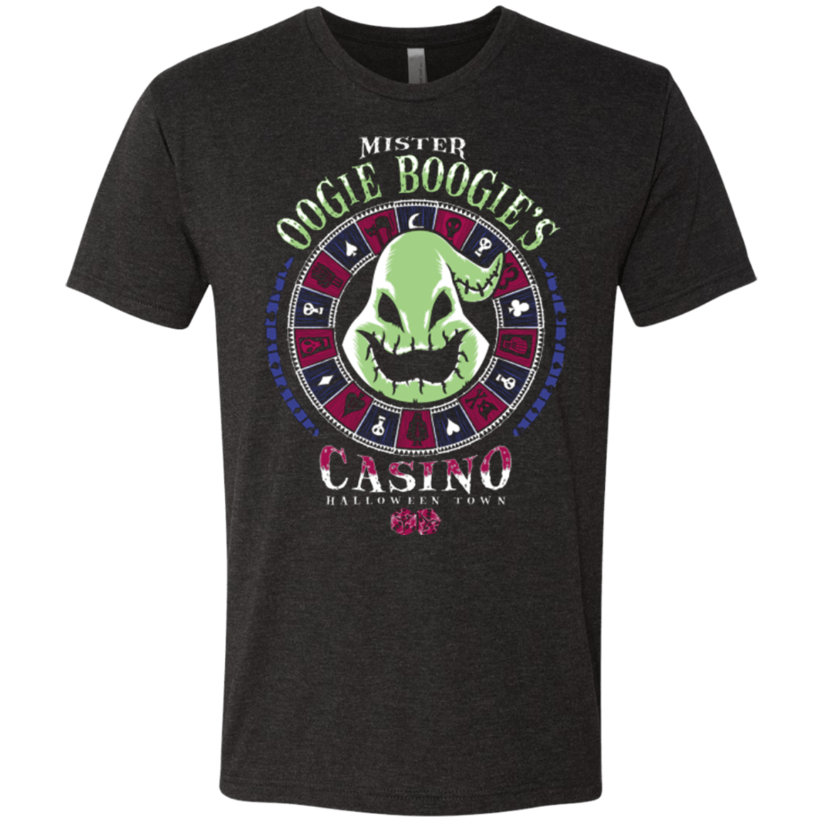 T-Shirts Vintage Black / Small Oogies Casino Men's Triblend T-Shirt