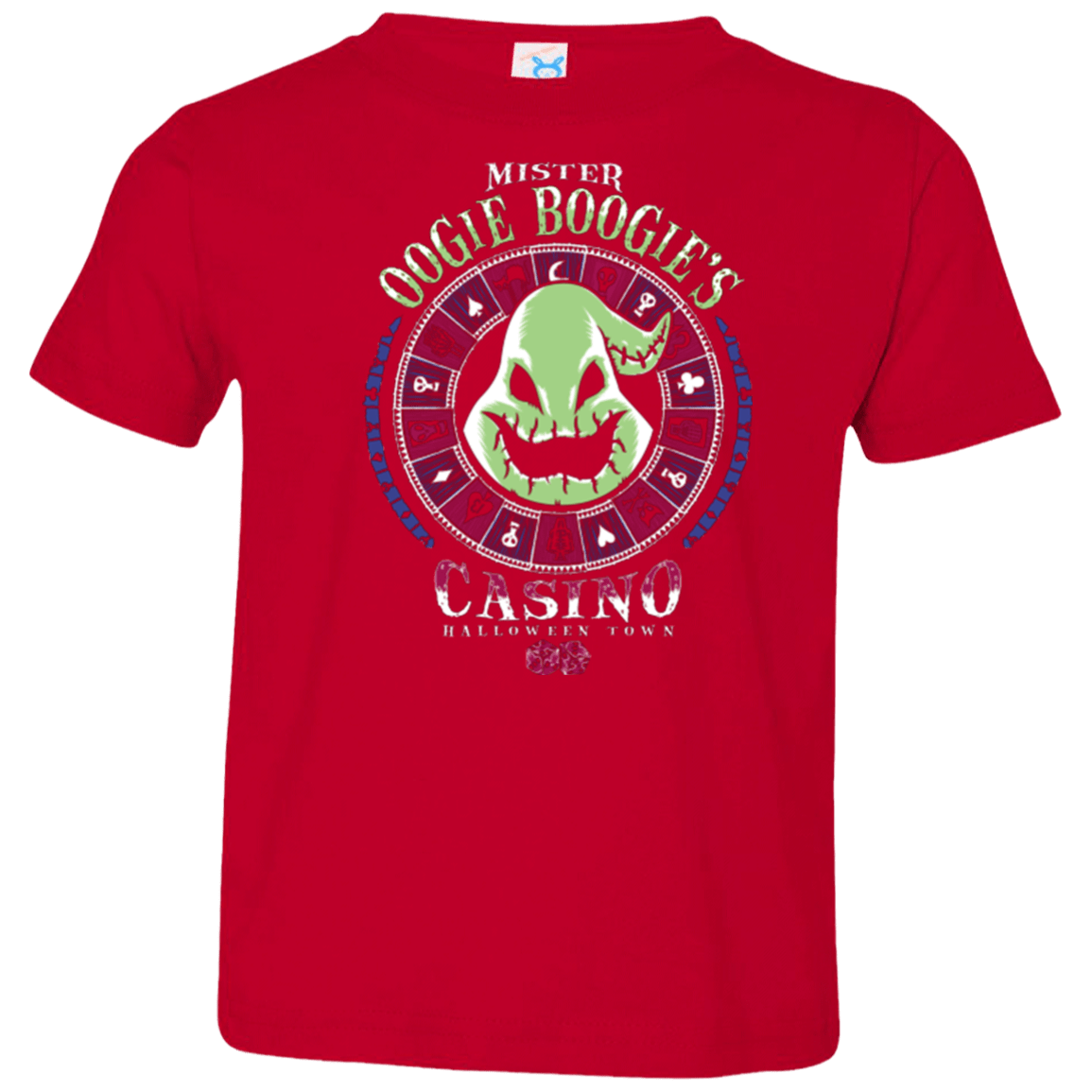 T-Shirts Red / 2T Oogies Casino Toddler Premium T-Shirt