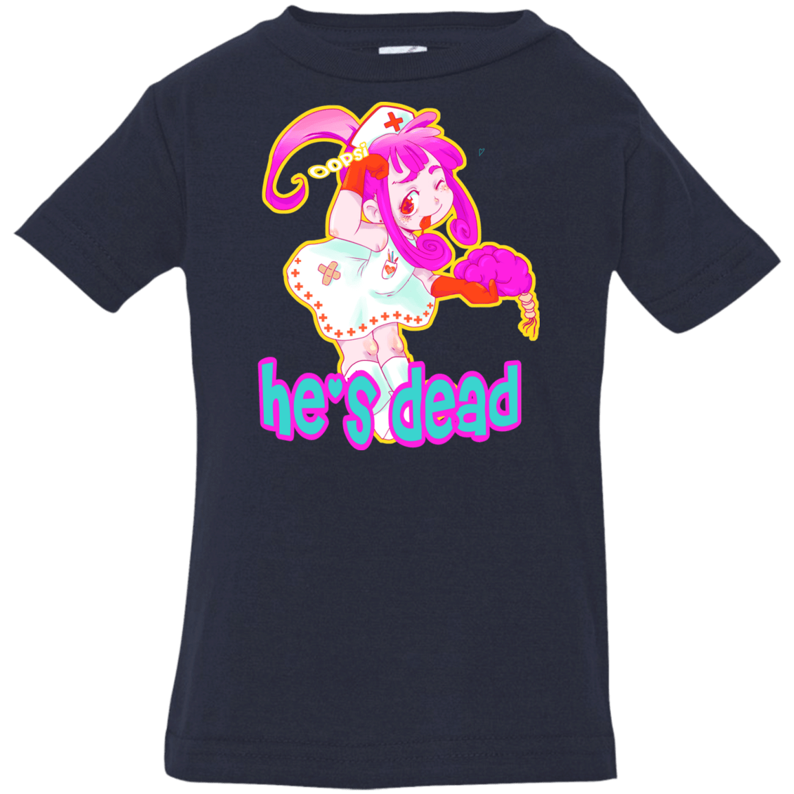 T-Shirts Navy / 6 Months Oopsi Infant Premium T-Shirt