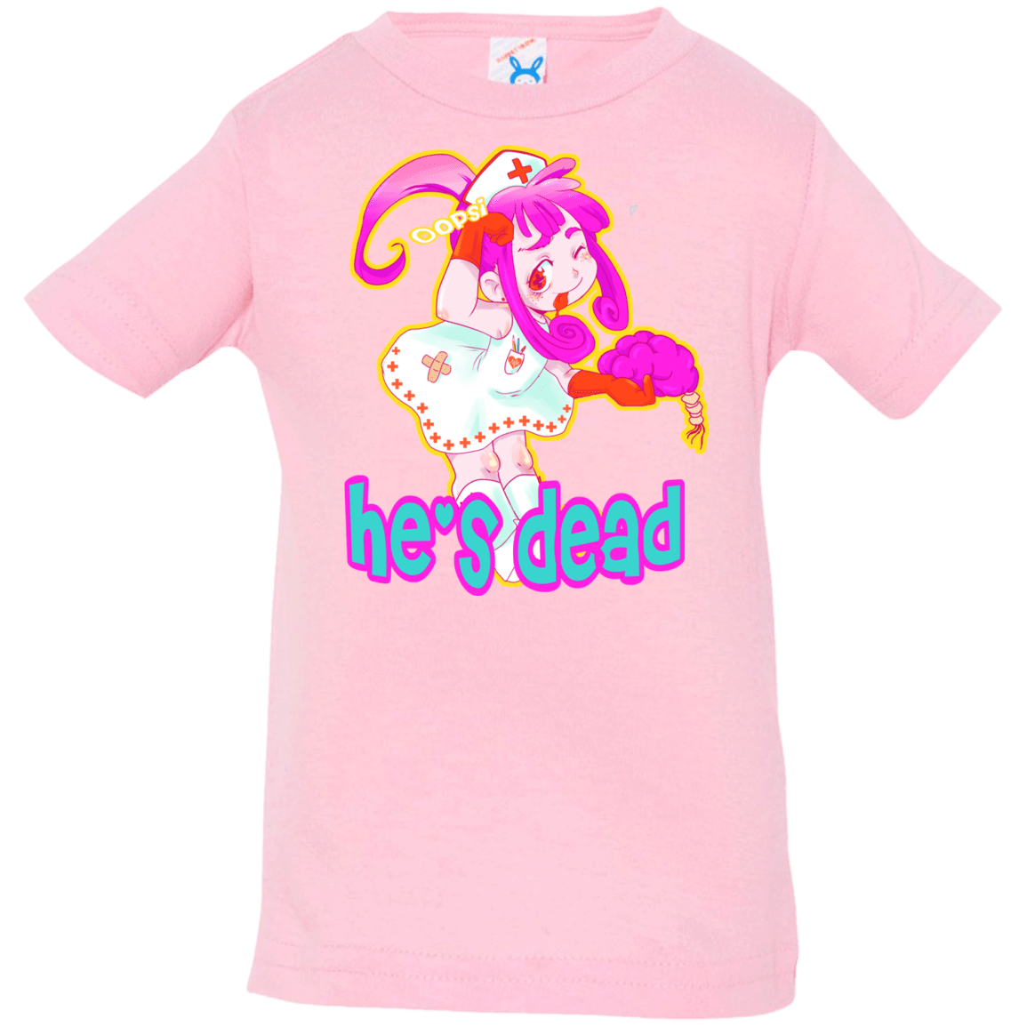 T-Shirts Pink / 6 Months Oopsi Infant Premium T-Shirt