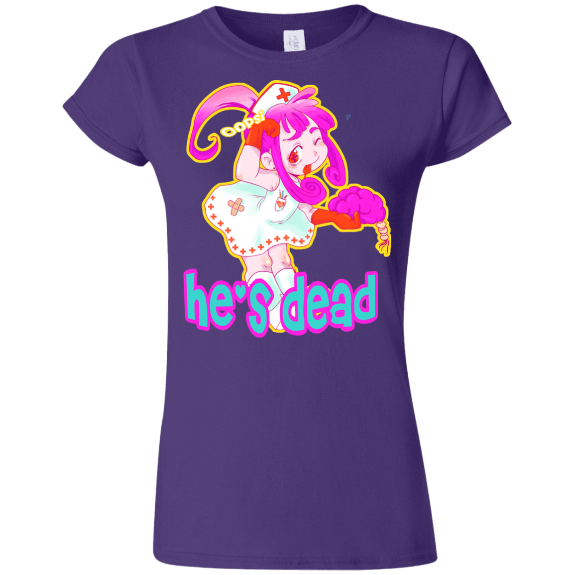 T-Shirts Oopsi Junior Slimmer-Fit T-Shirt