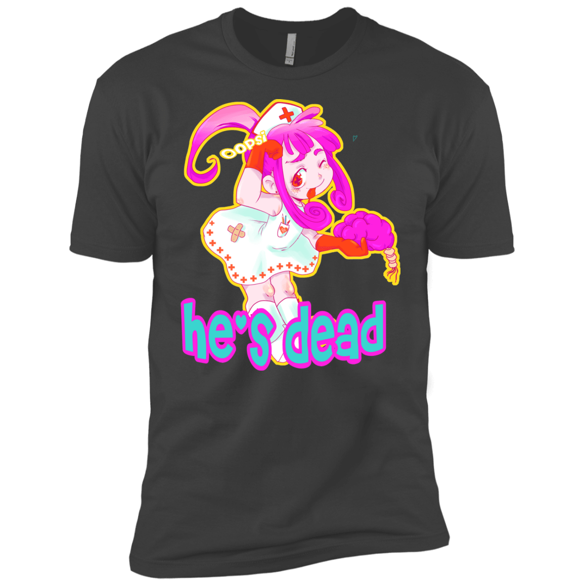 T-Shirts Heavy Metal / X-Small Oopsi Men's Premium T-Shirt