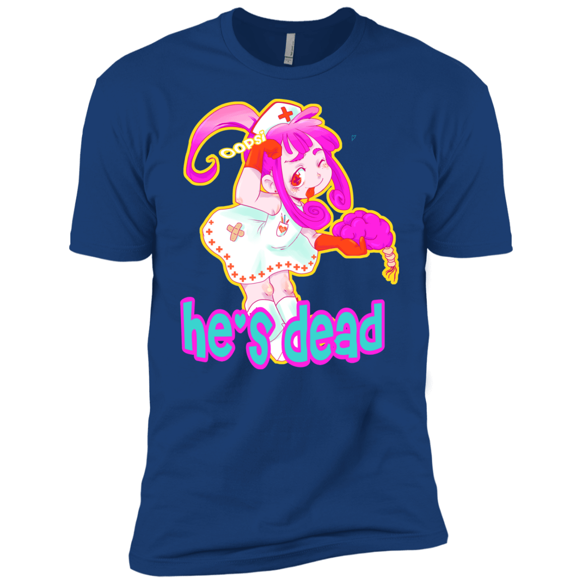 T-Shirts Royal / X-Small Oopsi Men's Premium T-Shirt