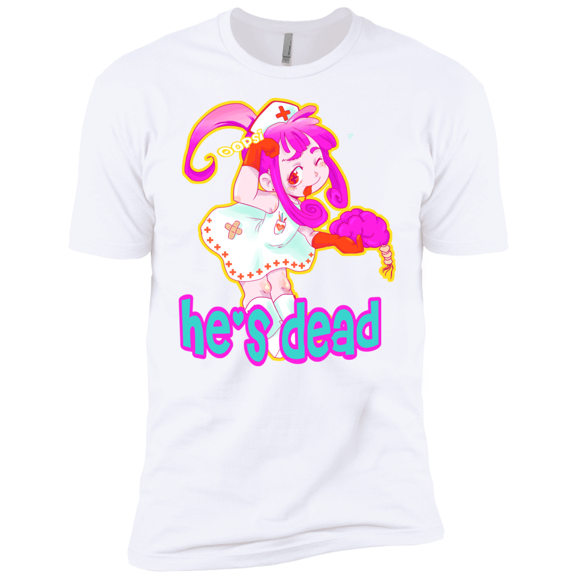 T-Shirts White / X-Small Oopsi Men's Premium T-Shirt