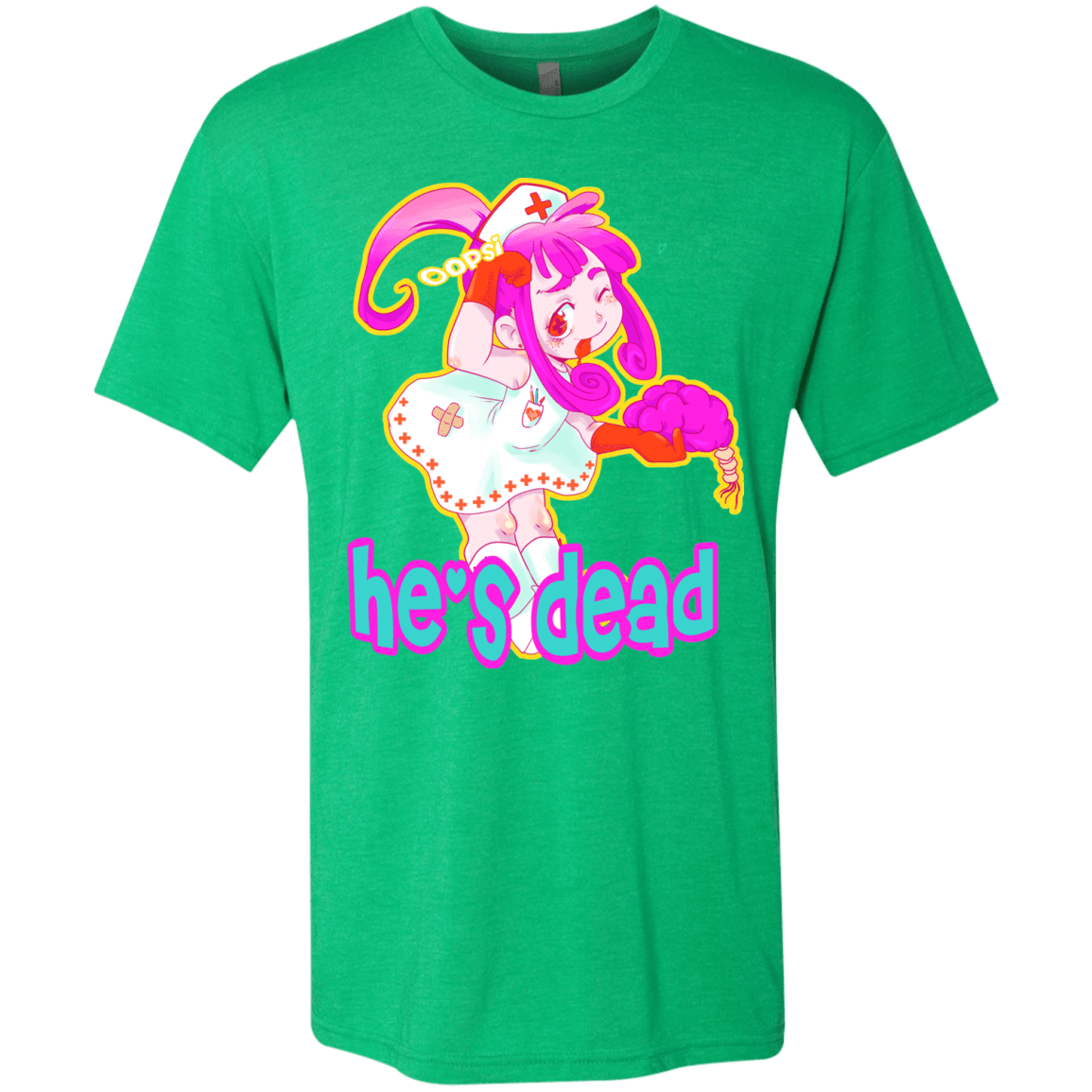 T-Shirts Envy / S Oopsi Men's Triblend T-Shirt