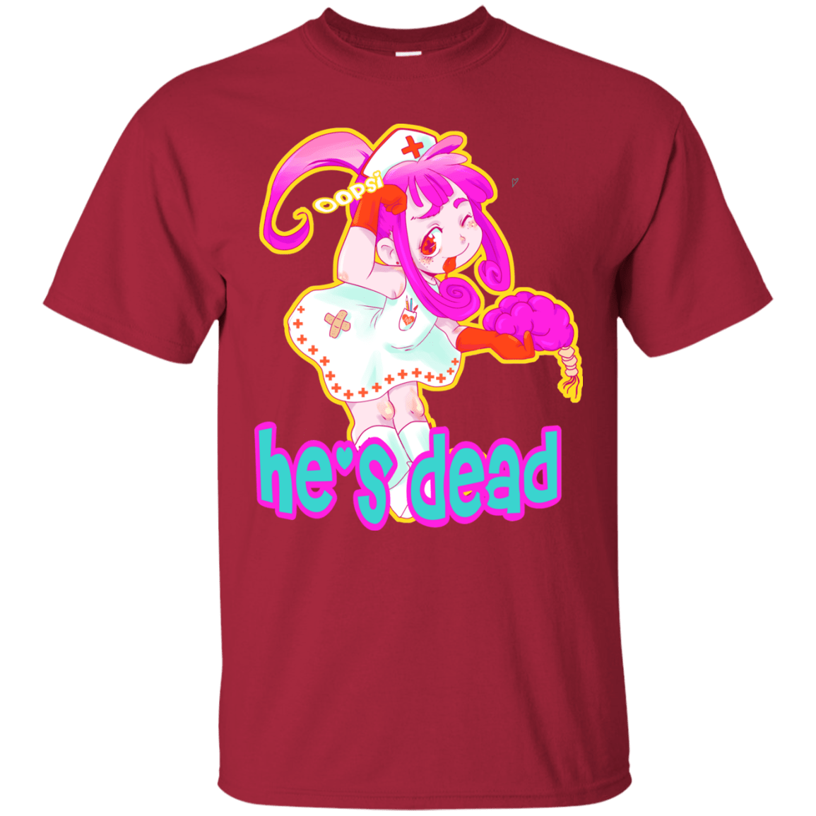 T-Shirts Cardinal / S Oopsi T-Shirt