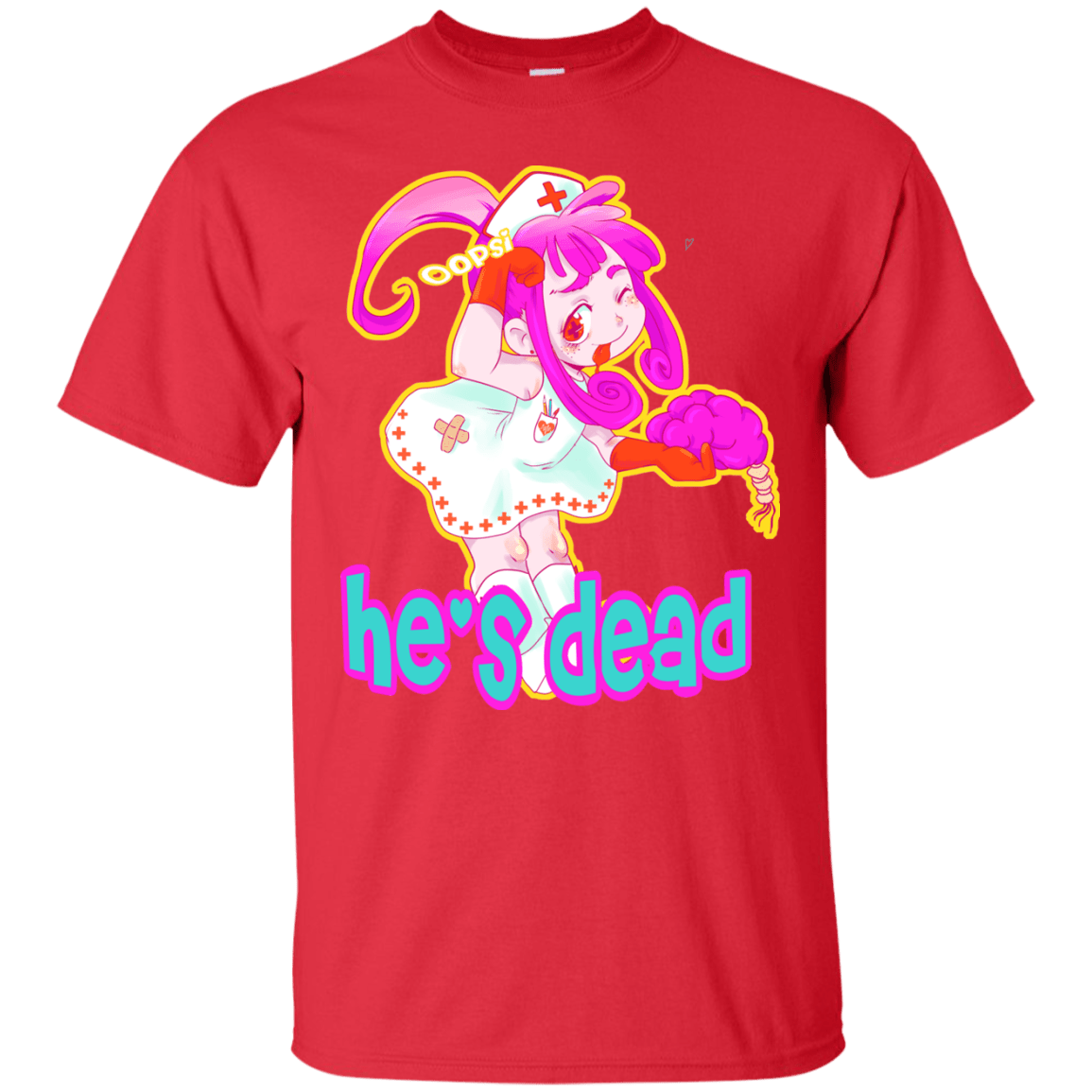 T-Shirts Red / S Oopsi T-Shirt