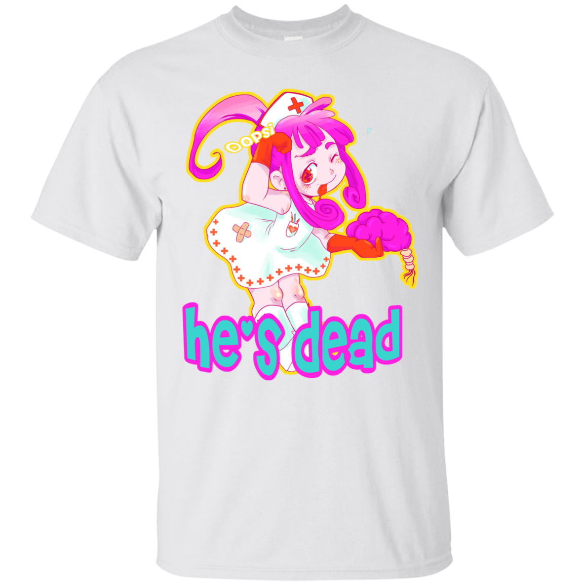 T-Shirts White / S Oopsi T-Shirt