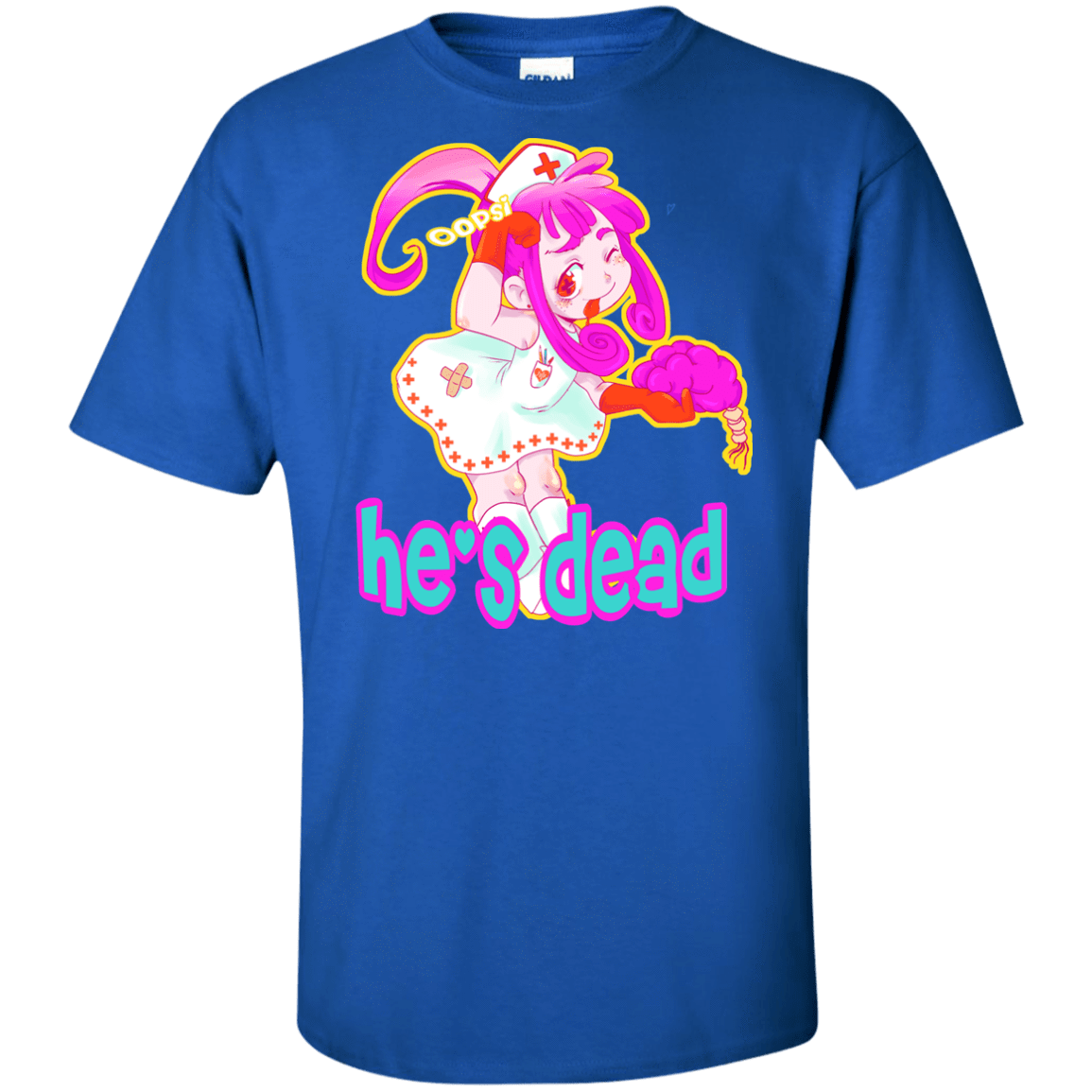 T-Shirts Royal / XLT Oopsi Tall T-Shirt