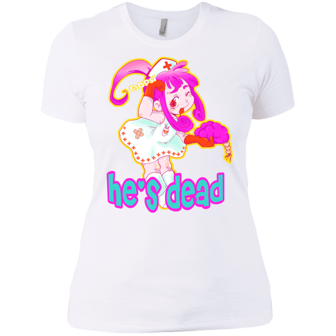 T-Shirts White / X-Small Oopsi Women's Premium T-Shirt