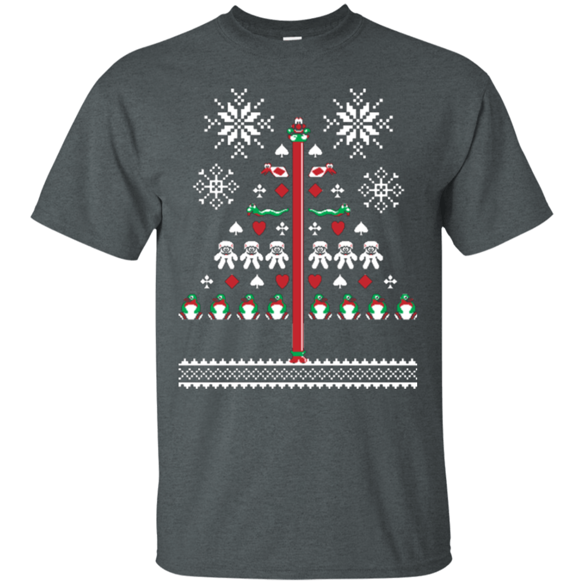 T-Shirts Dark Heather / Small Operation Christmas Cod T-Shirt