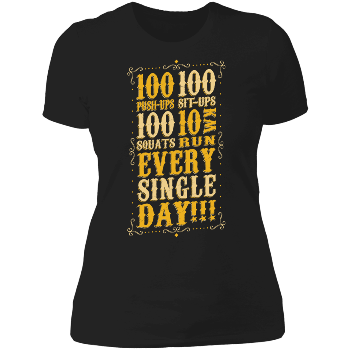 T-Shirts Black / X-Small OPM Workout Women's Premium T-Shirt