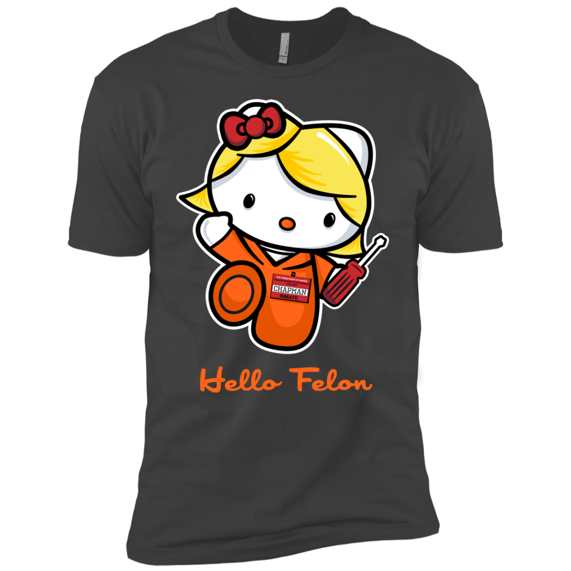 Orange is the New Cat Boys Premium T-Shirt