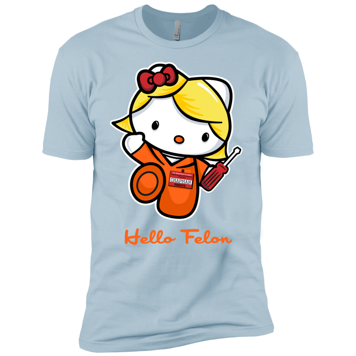 T-Shirts Light Blue / YXS Orange is the New Cat Boys Premium T-Shirt