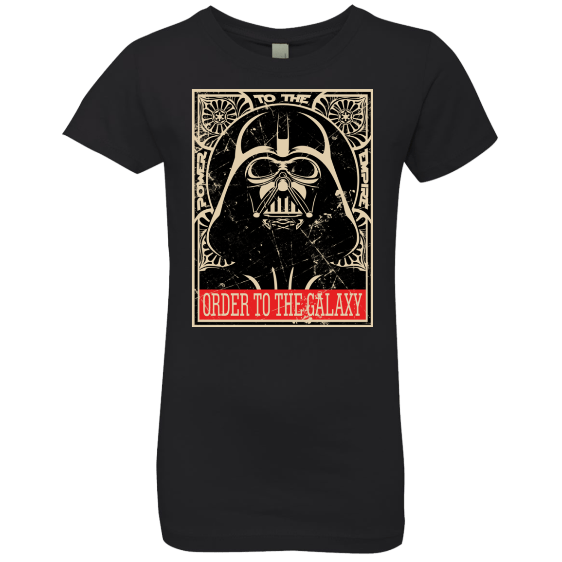 T-Shirts Black / YXS Order to the galaxy Girls Premium T-Shirt