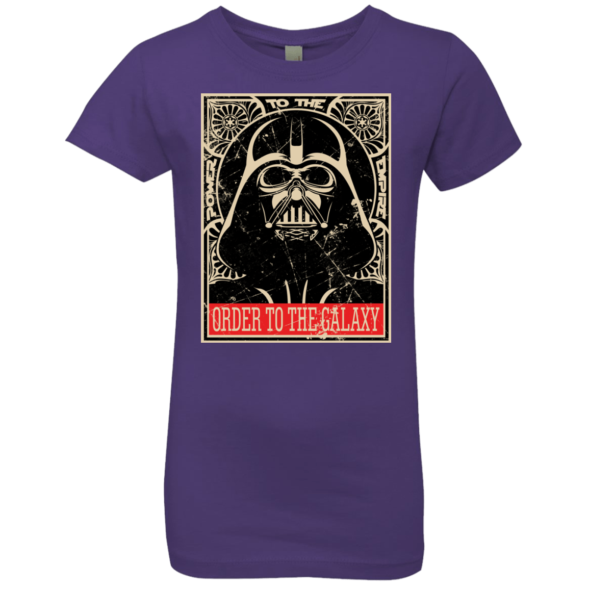 T-Shirts Purple Rush / YXS Order to the galaxy Girls Premium T-Shirt