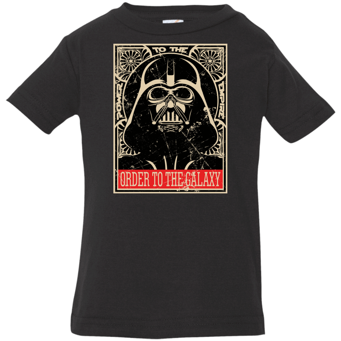 T-Shirts Black / 6 Months Order to the galaxy Infant Premium T-Shirt