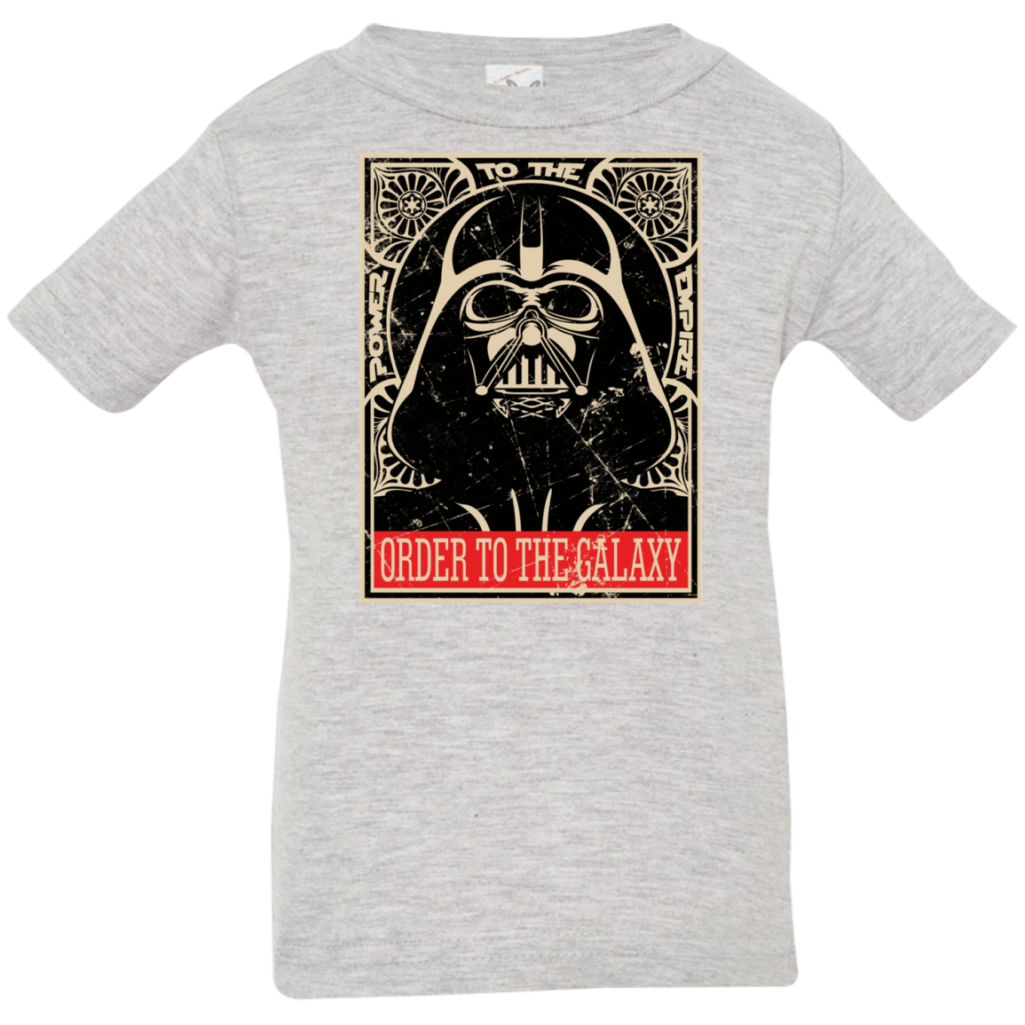 T-Shirts Heather Grey / 6 Months Order to the galaxy Infant Premium T-Shirt