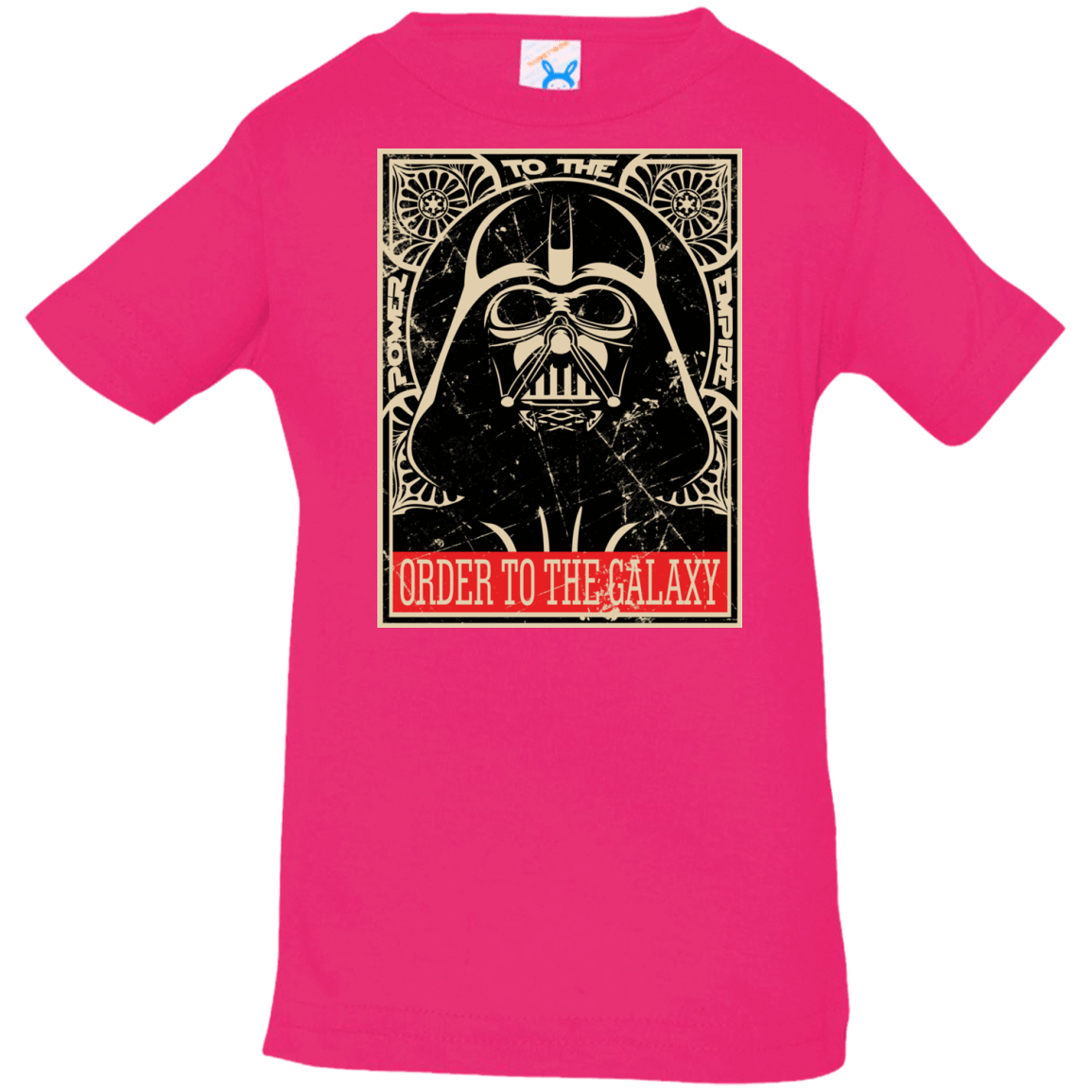 T-Shirts Hot Pink / 6 Months Order to the galaxy Infant Premium T-Shirt