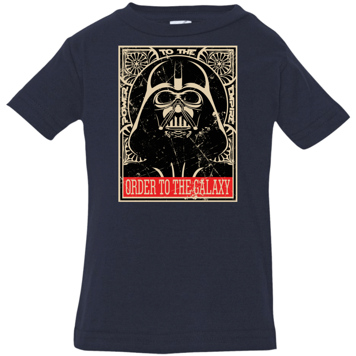 T-Shirts Navy / 6 Months Order to the galaxy Infant Premium T-Shirt