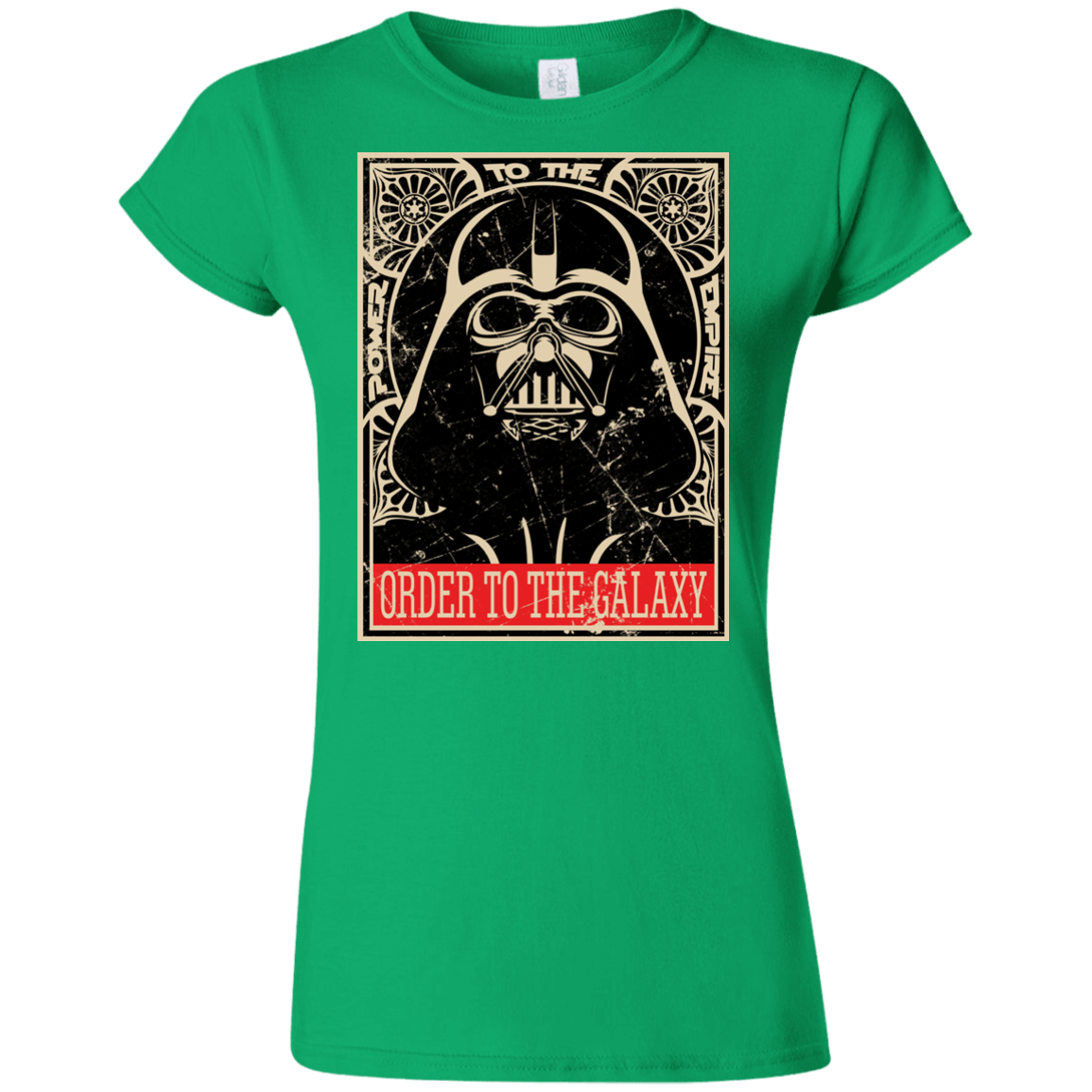 T-Shirts Irish Green / S Order to the galaxy Junior Slimmer-Fit T-Shirt