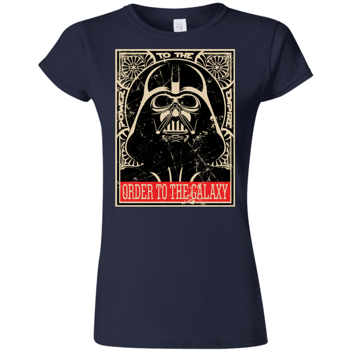 T-Shirts Navy / S Order to the galaxy Junior Slimmer-Fit T-Shirt