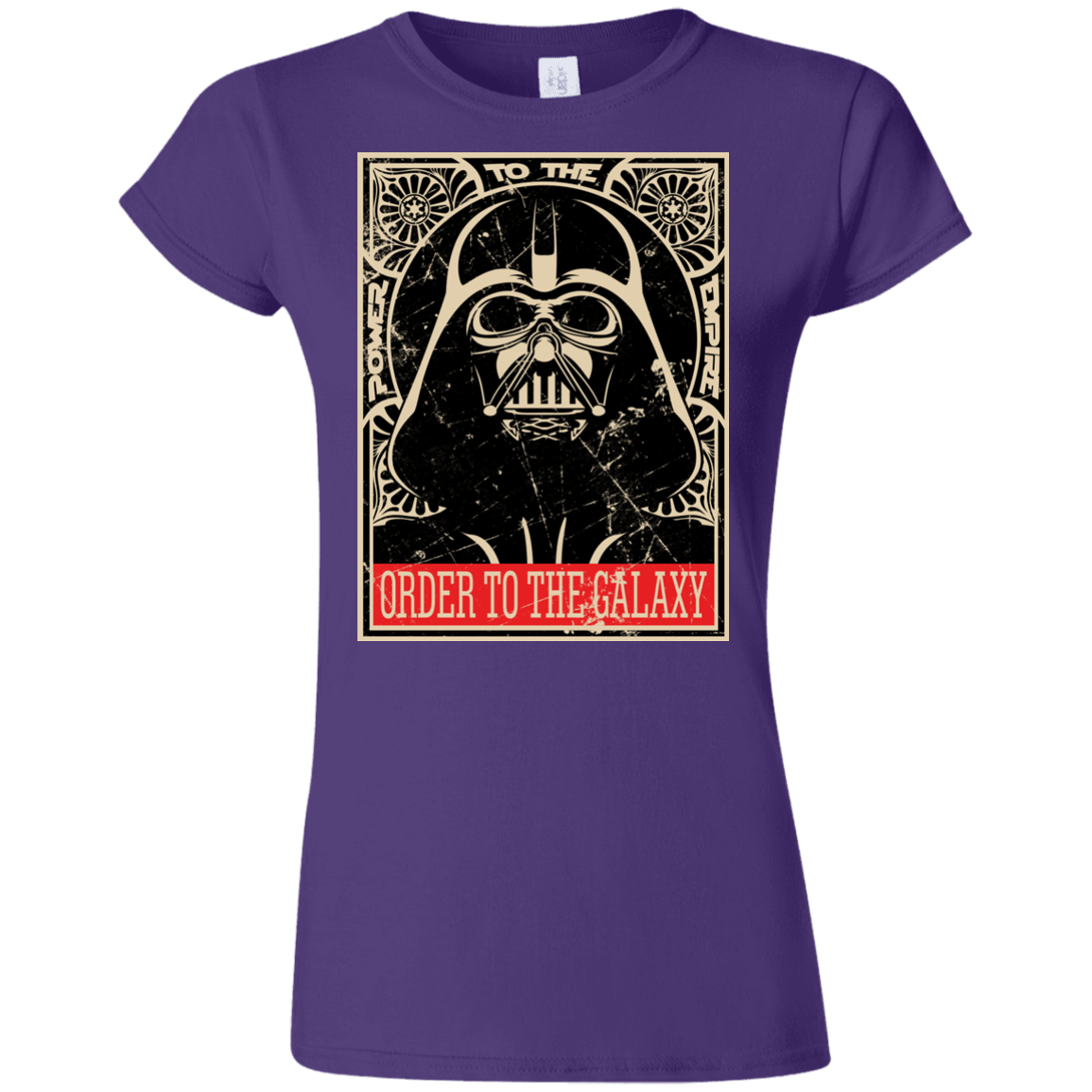 T-Shirts Purple / S Order to the galaxy Junior Slimmer-Fit T-Shirt