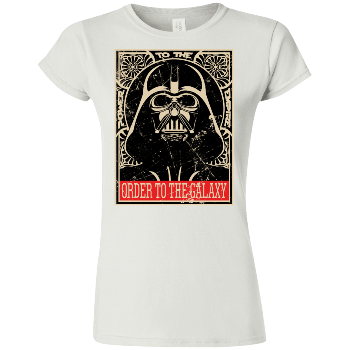 T-Shirts White / S Order to the galaxy Junior Slimmer-Fit T-Shirt