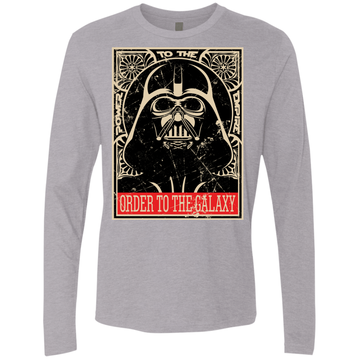 T-Shirts Heather Grey / S Order to the galaxy Men's Premium Long Sleeve