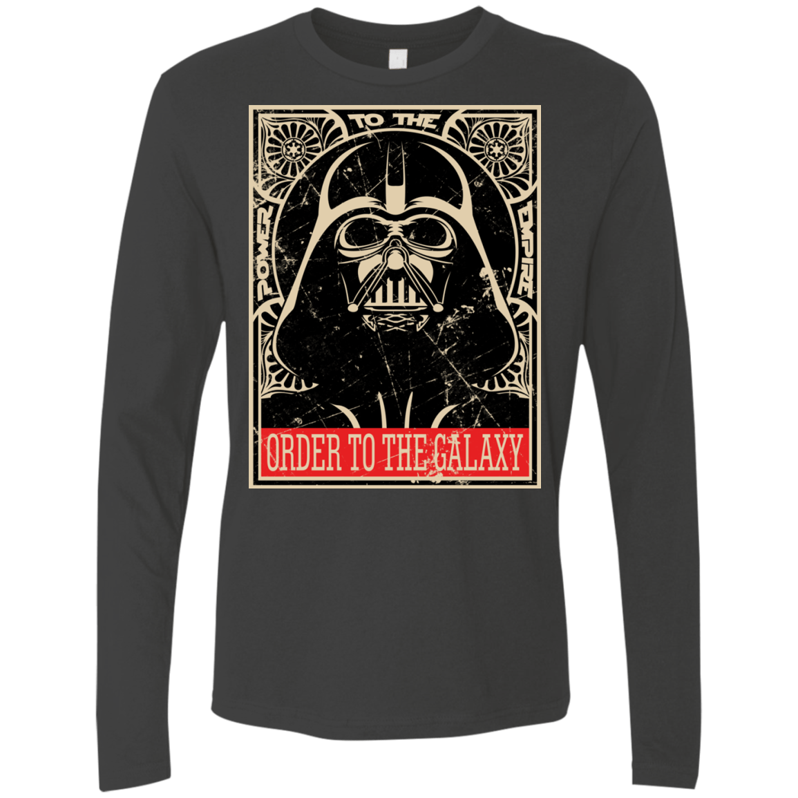 T-Shirts Heavy Metal / S Order to the galaxy Men's Premium Long Sleeve
