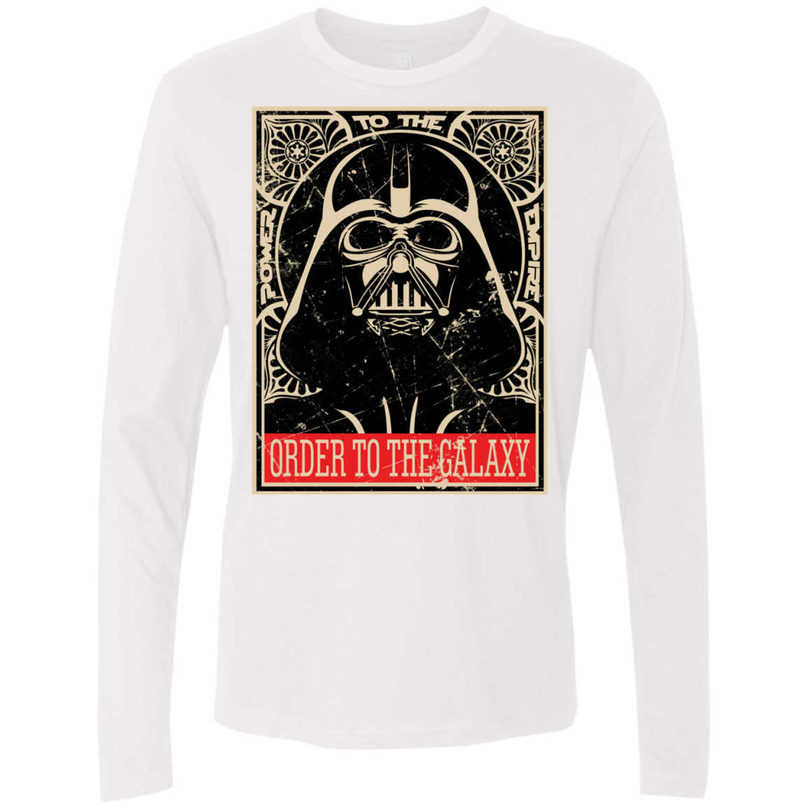 T-Shirts White / S Order to the galaxy Men's Premium Long Sleeve