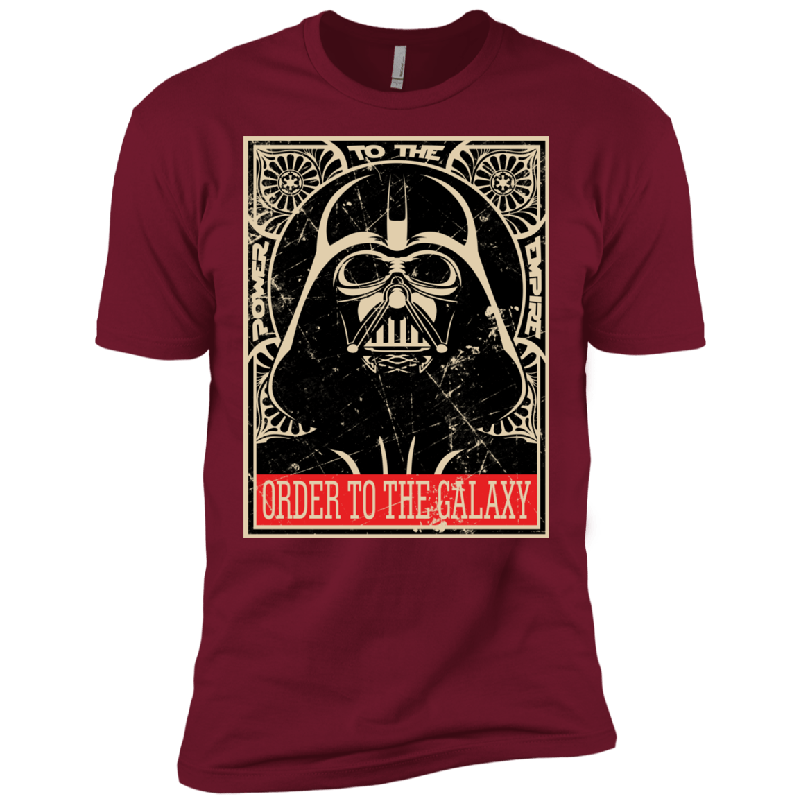 T-Shirts Cardinal / X-Small Order to the galaxy Men's Premium T-Shirt