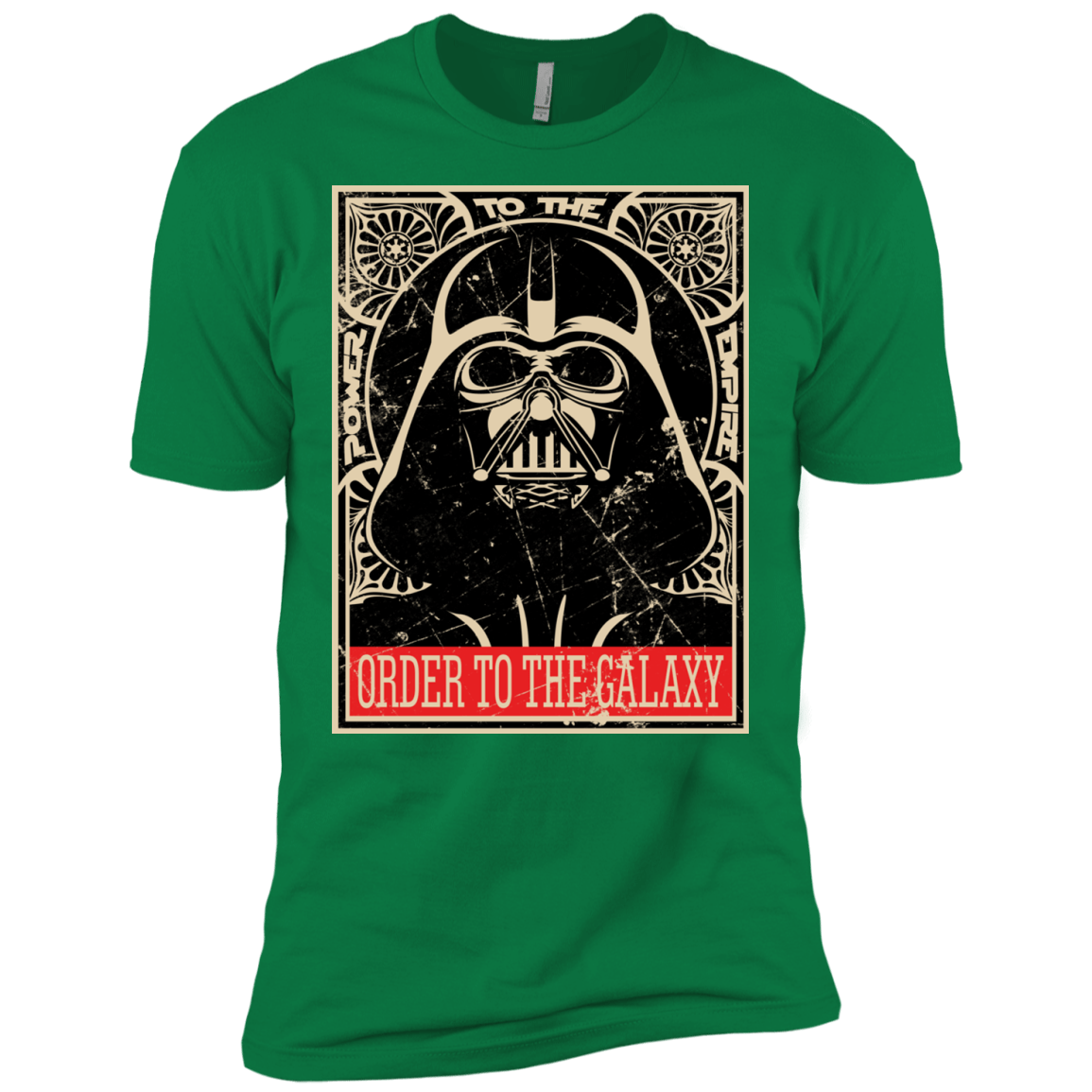 T-Shirts Kelly Green / X-Small Order to the galaxy Men's Premium T-Shirt