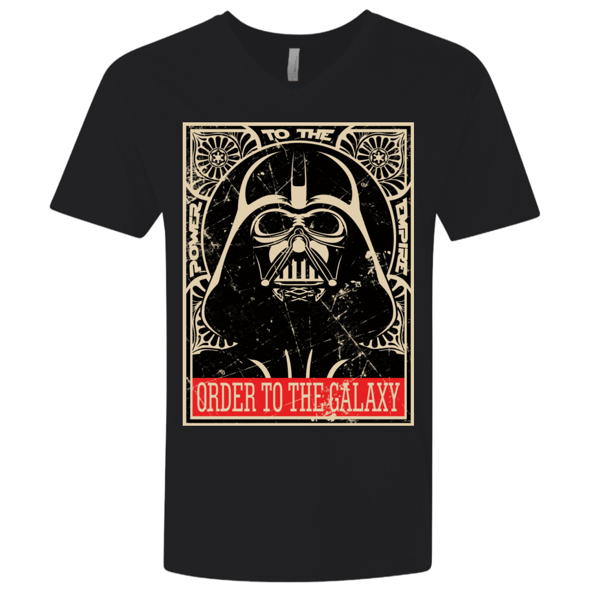 T-Shirts Black / X-Small Order to the galaxy Men's Premium V-Neck
