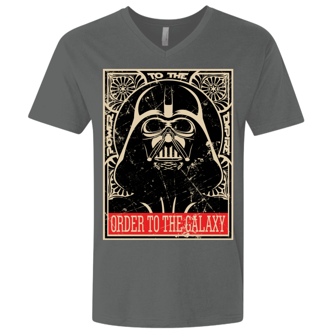 T-Shirts Heavy Metal / X-Small Order to the galaxy Men's Premium V-Neck