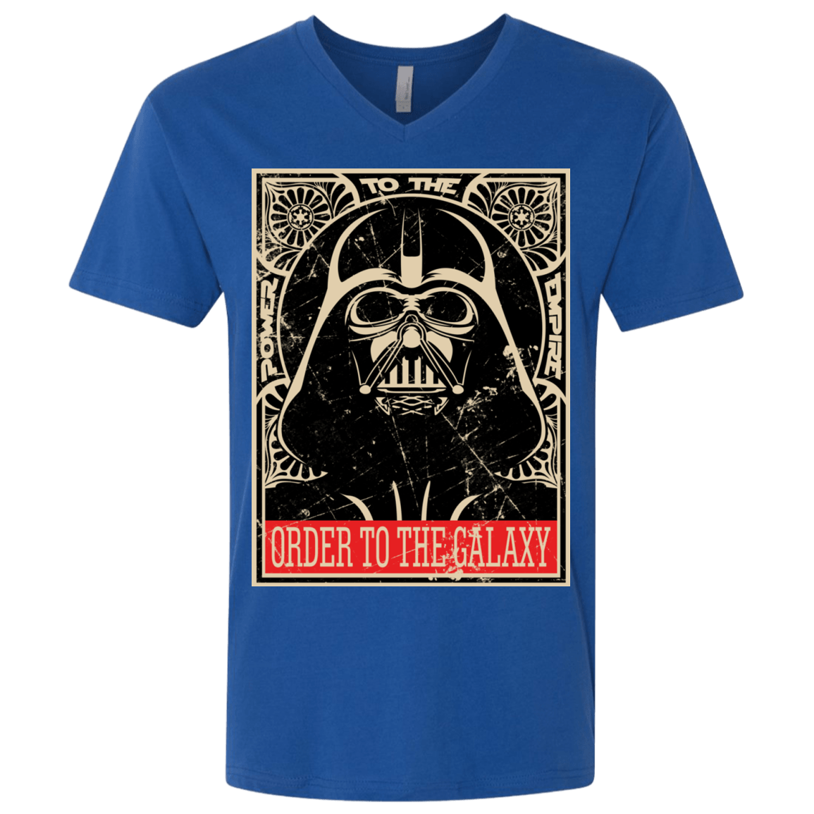 T-Shirts Royal / X-Small Order to the galaxy Men's Premium V-Neck