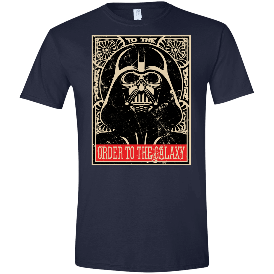 T-Shirts Navy / X-Small Order to the galaxy Men's Semi-Fitted Softstyle