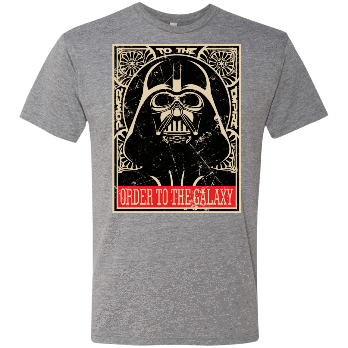 T-Shirts Premium Heather / S Order to the galaxy Men's Triblend T-Shirt