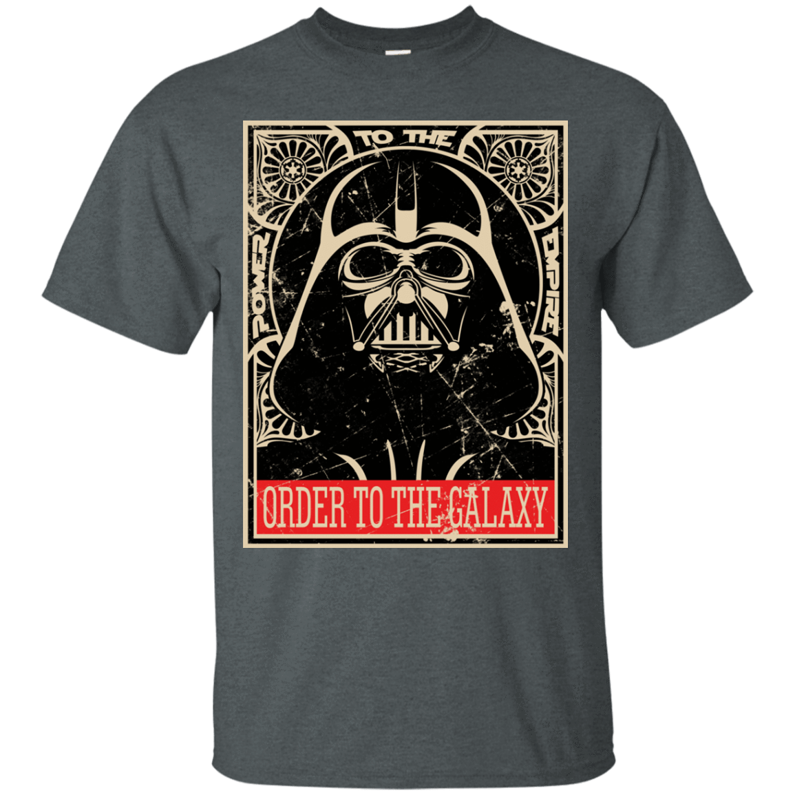 T-Shirts Dark Heather / S Order to the galaxy T-Shirt