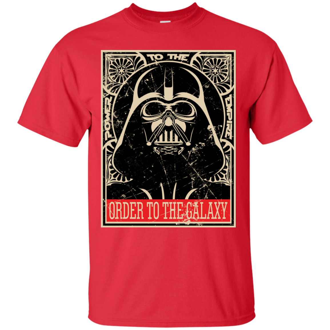 T-Shirts Red / S Order to the galaxy T-Shirt