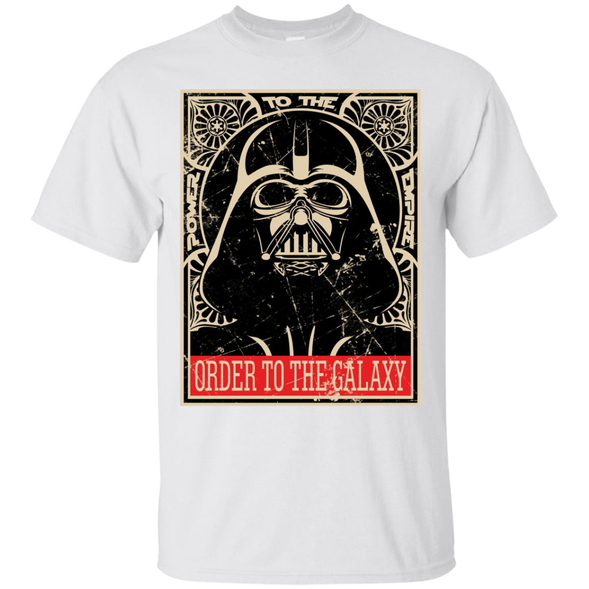 T-Shirts White / S Order to the galaxy T-Shirt